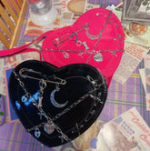 Punk Love Heart Bag